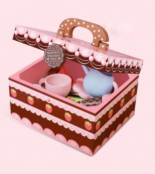 360Home Rosa Torte Kuchen Spielzeug Küchenspielzeug